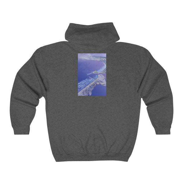 Moro Bay Unisex Heavy Blend™ Full Zip Hooded Sweatshirt