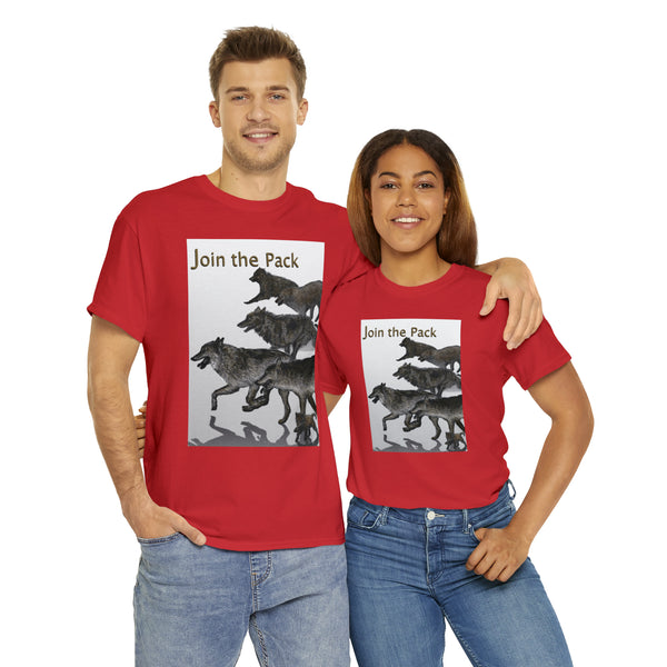 Join The Pack Unisex Heavy Cotton Tee