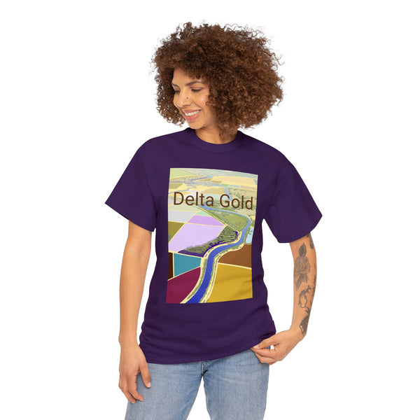 Delta Gold Unisex Heavy Cotton Tee