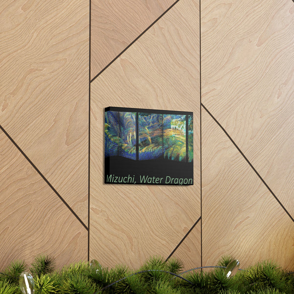 Water Dragon Canvas Gallery Wraps