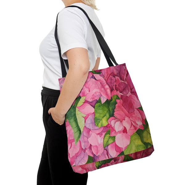 Pink Bougainvillea Tote Bag