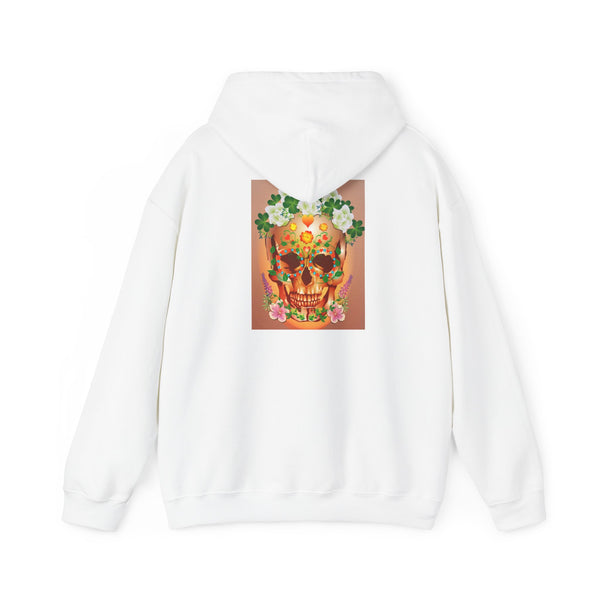 Dia de Muertos Unisex Heavy Blend™ Hooded Sweatshirt