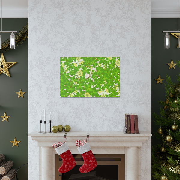 Clover Canvas Gallery Wraps