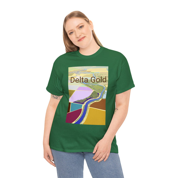 Delta Gold Unisex Heavy Cotton Tee