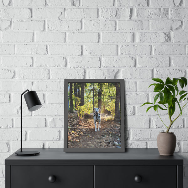 In-the-Woods Framed Paper Posters