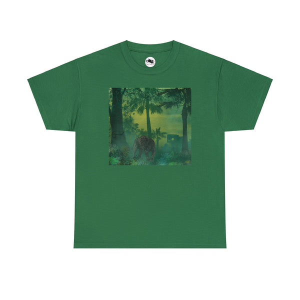 Jungle Panther Unisex Heavy Cotton Tee