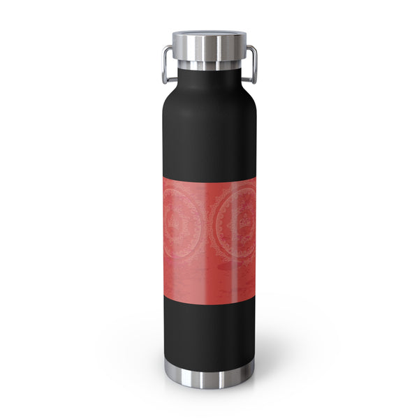 Love Cat Copper Vacuum Insulated Bottle, 22oz