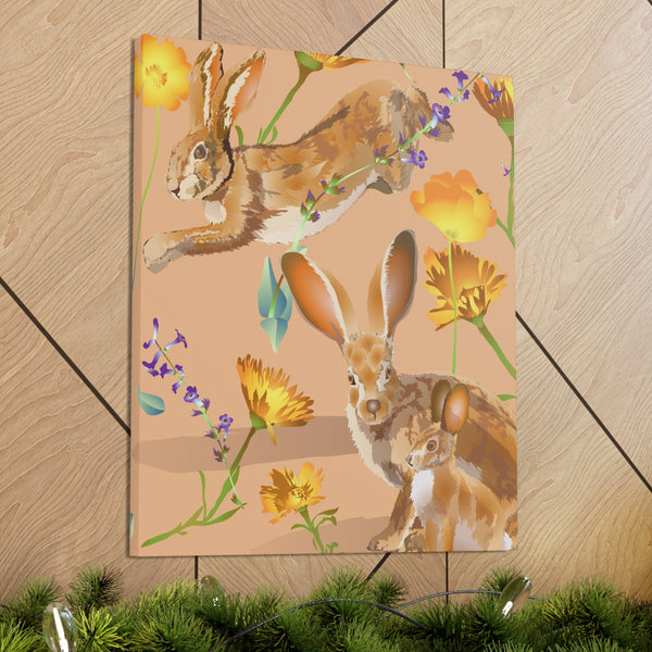 Jackrabbits Canvas Gallery Wraps