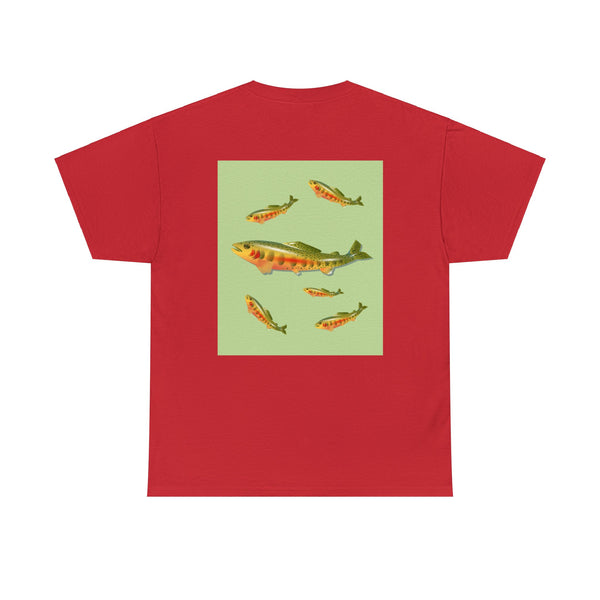Golden Trout Unisex Heavy Cotton Tee