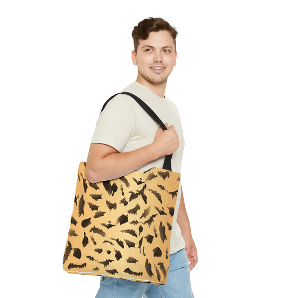 Leopard Spots AOP Tote Bag