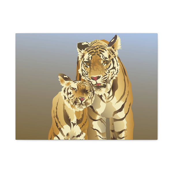 Tiger Love Gallery Wraps