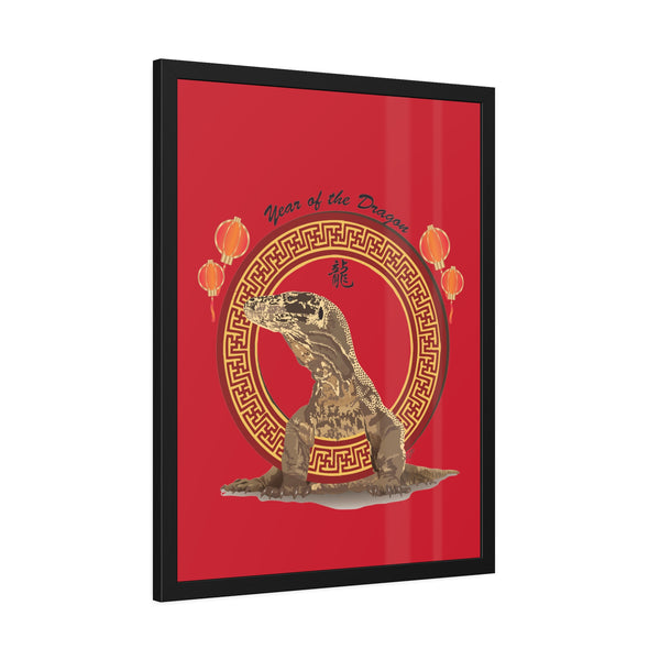 Year of the Dragon Framed Paper Posters