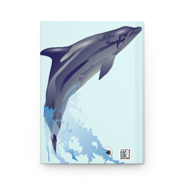 Dolphins Hardcover Journal Matte