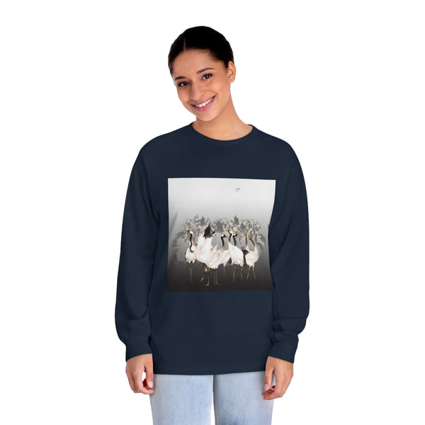 1000 Cranes Unisex Classic Long Sleeve T-Shirt