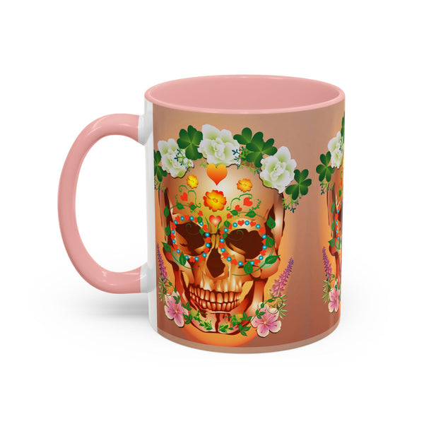 Dia de Muertos Accent Coffee Mug, 11oz