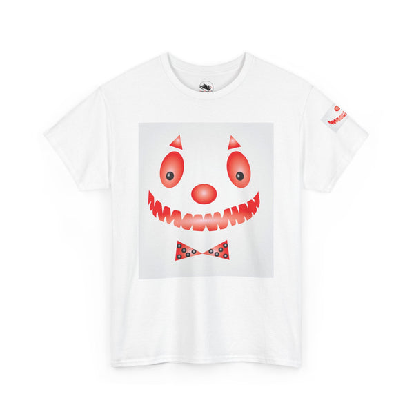 Clown Mask Unisex Heavy Cotton Tee
