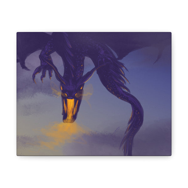 Flying Dragon Gallery Wraps