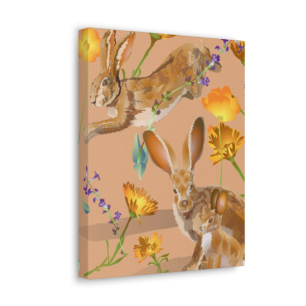 Jackrabbits Canvas Gallery Wraps