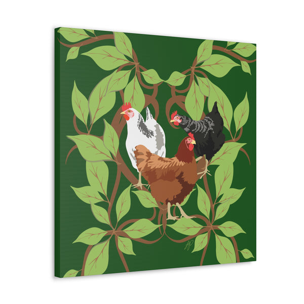 Copy of Partridge in a Pear Tree  Canvas Gallery Wraps