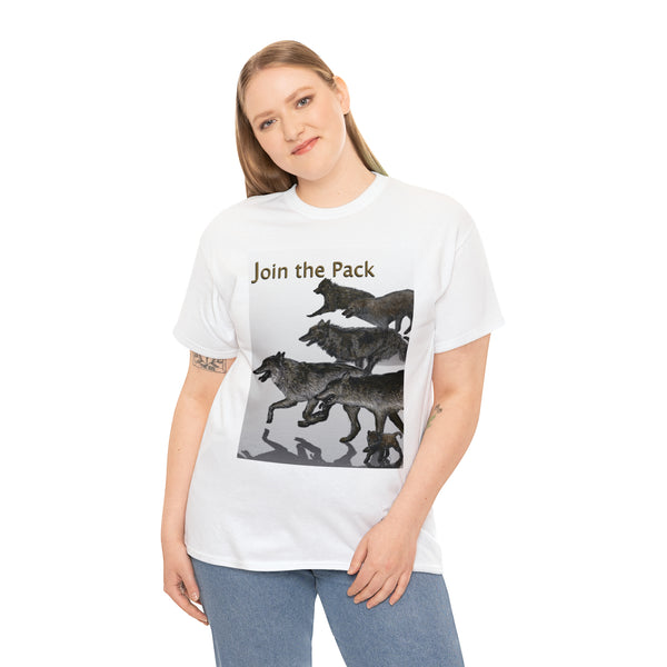 Join The Pack Unisex Heavy Cotton Tee