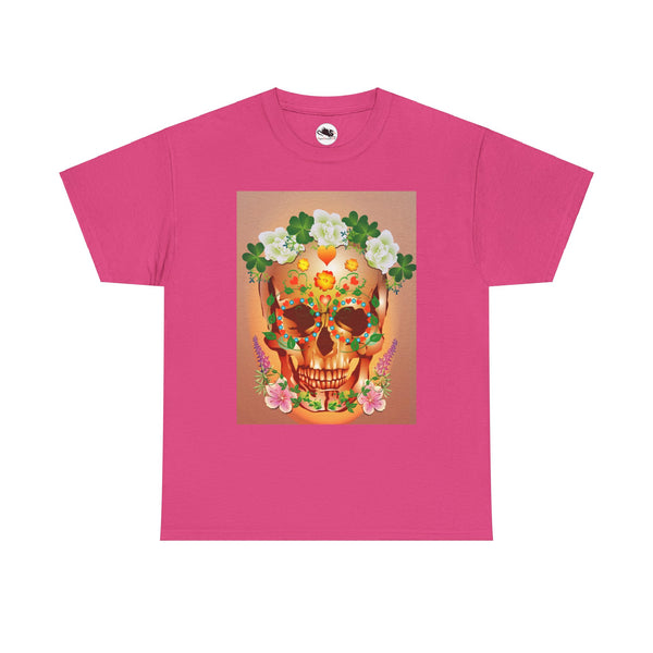 Dia de Muertos Unisex Heavy Cotton Tee