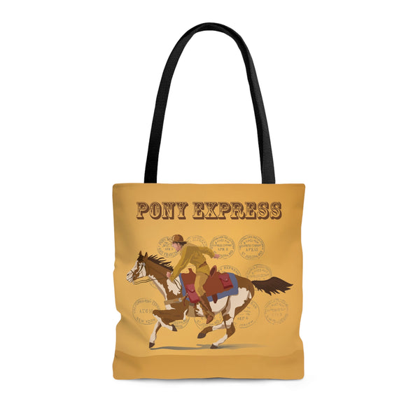Pony Express Tote Bag