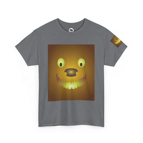 Bear Mask Unisex Heavy Cotton Tee