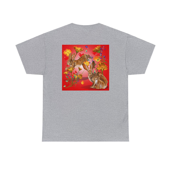 Hearts N Rabbit Unisex Heavy Cotton Tee