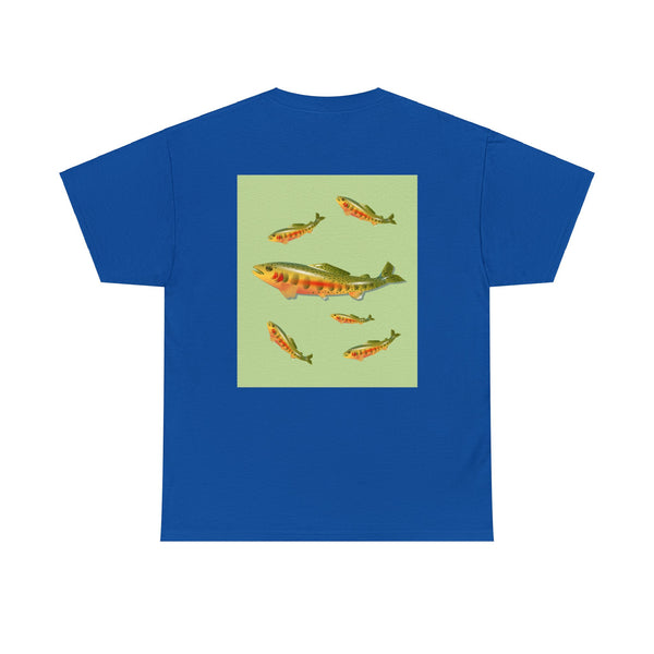 Golden Trout Unisex Heavy Cotton Tee