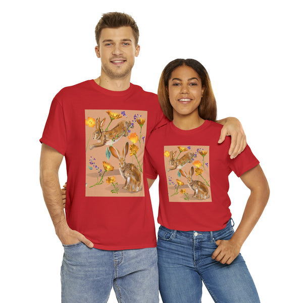 Jack Rabbits Unisex Heavy Cotton Tee