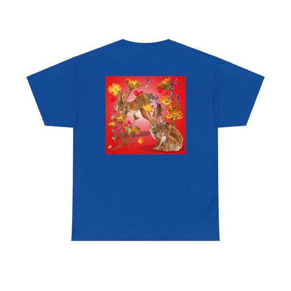 Hearts N Rabbit Unisex Heavy Cotton Tee