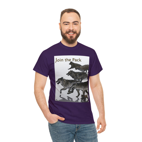 Join The Pack Unisex Heavy Cotton Tee