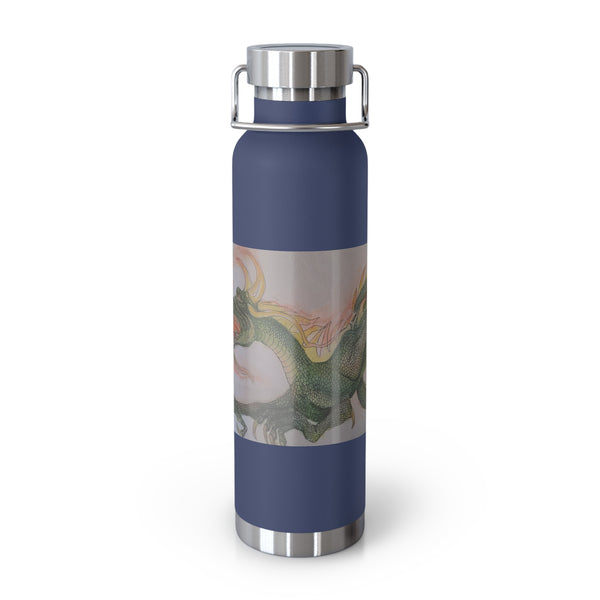 Dragon Doodle Copper Vacuum Insulated Bottle, 22oz
