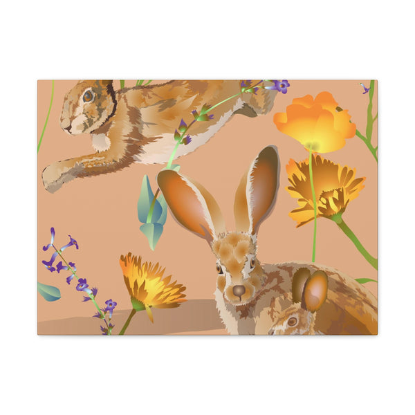 Jackrabbits Canvas Gallery Wraps