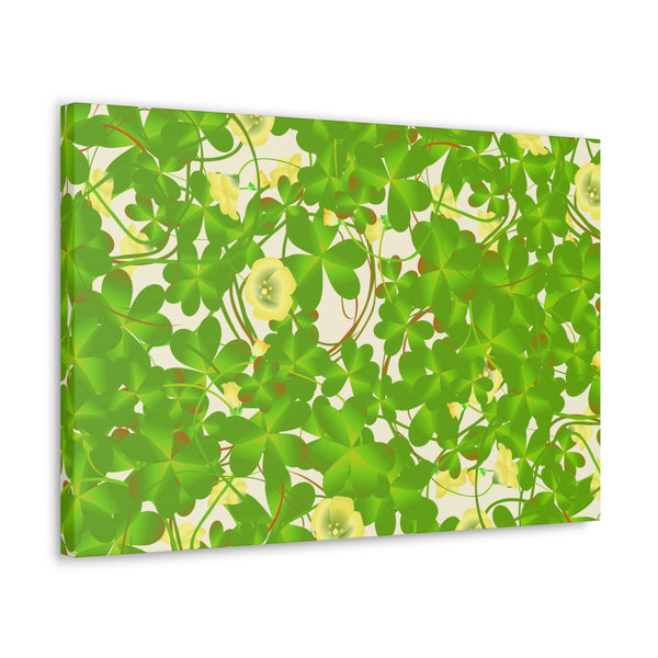 Clover Canvas Gallery Wraps