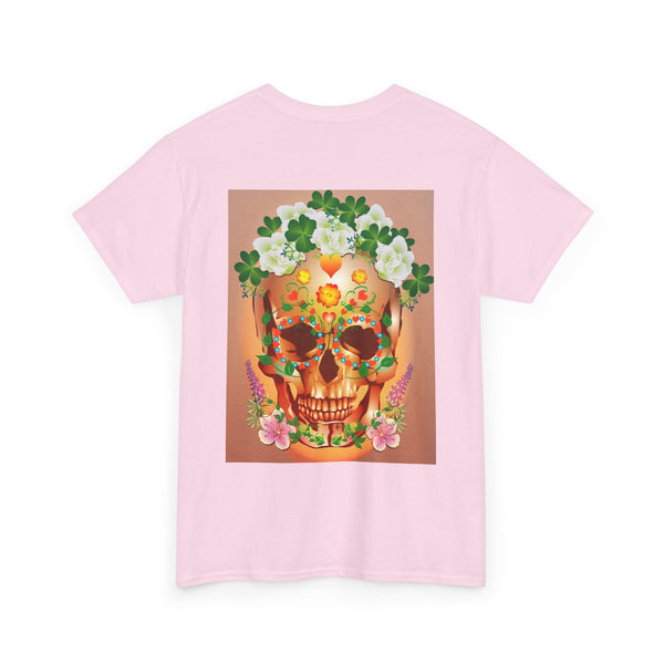 Dia de Muertos Unisex Heavy Cotton Tee