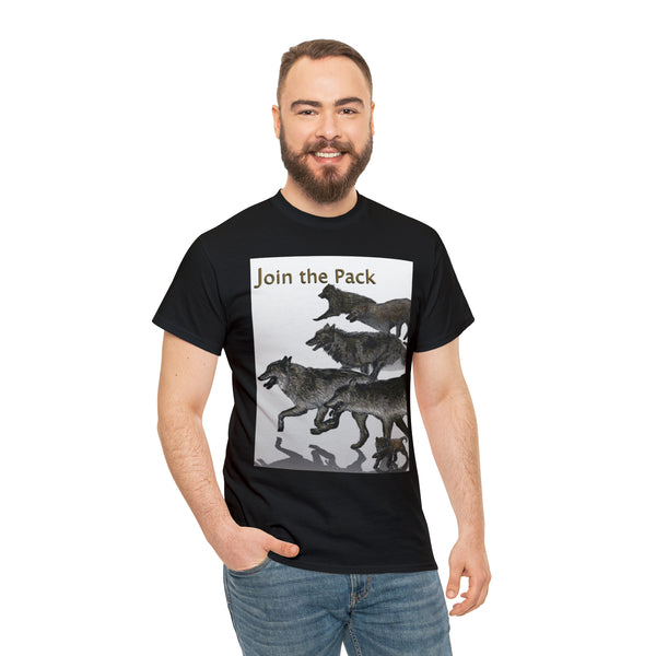 Join The Pack Unisex Heavy Cotton Tee