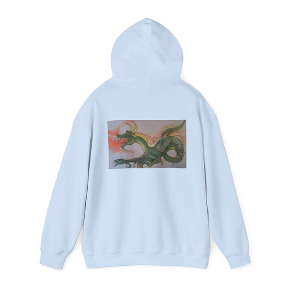 Doodle Dragon Unisex Heavy Blend™ Hooded Sweatshirt