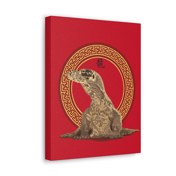 Komodo Dragon Canvas Gallery Wraps