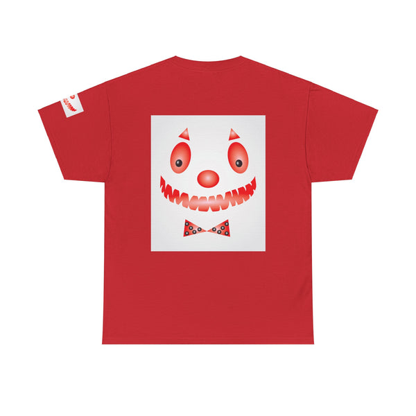 Clown Mask Unisex Heavy Cotton Tee