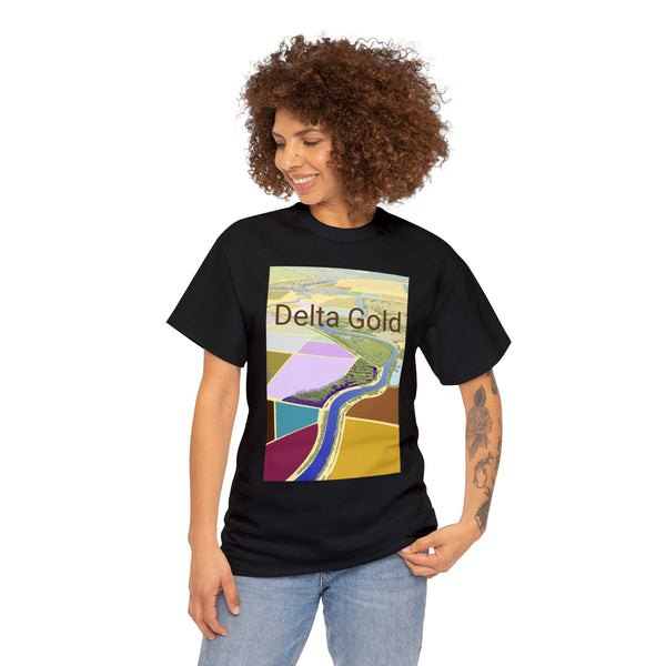Delta Gold Unisex Heavy Cotton Tee