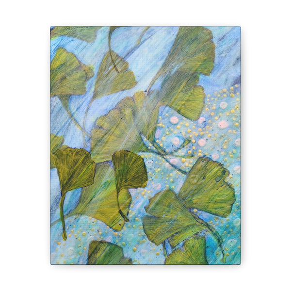 Gingko Dragon Canvas Gallery Wraps