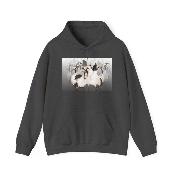 Lucky Cranes Unisex Heavy Blend™ Hooded Sweatshirt