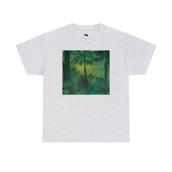 Jungle Panther Unisex Heavy Cotton Tee