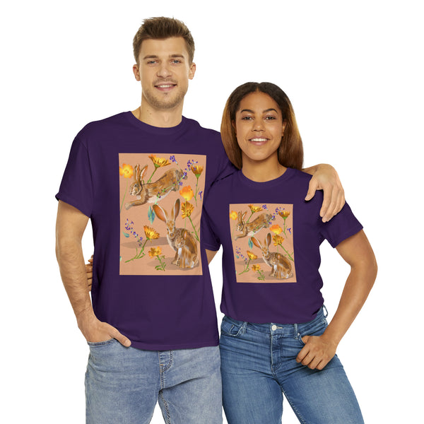 Jack Rabbits Unisex Heavy Cotton Tee