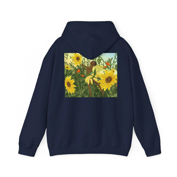 Sunflower Fairy Unisex Heavy Blend™ Hooded Sweatshirt