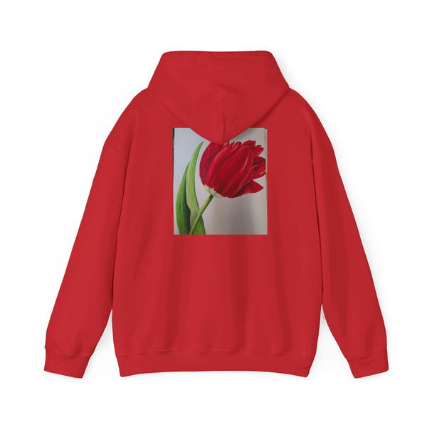 Red Tulip Unisex Heavy Blend™ Hooded Sweatshirt