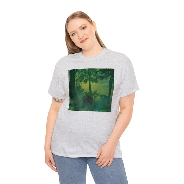 Jungle Panther Unisex Heavy Cotton Tee