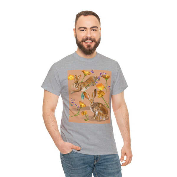 Jack Rabbits Unisex Heavy Cotton Tee