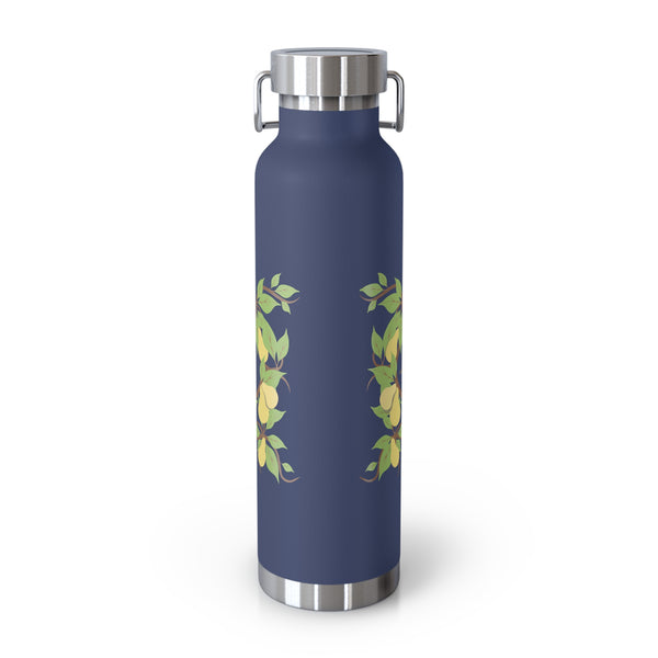 Partridge N Pear Copper Vacuum Insulated Bottle, 22oz